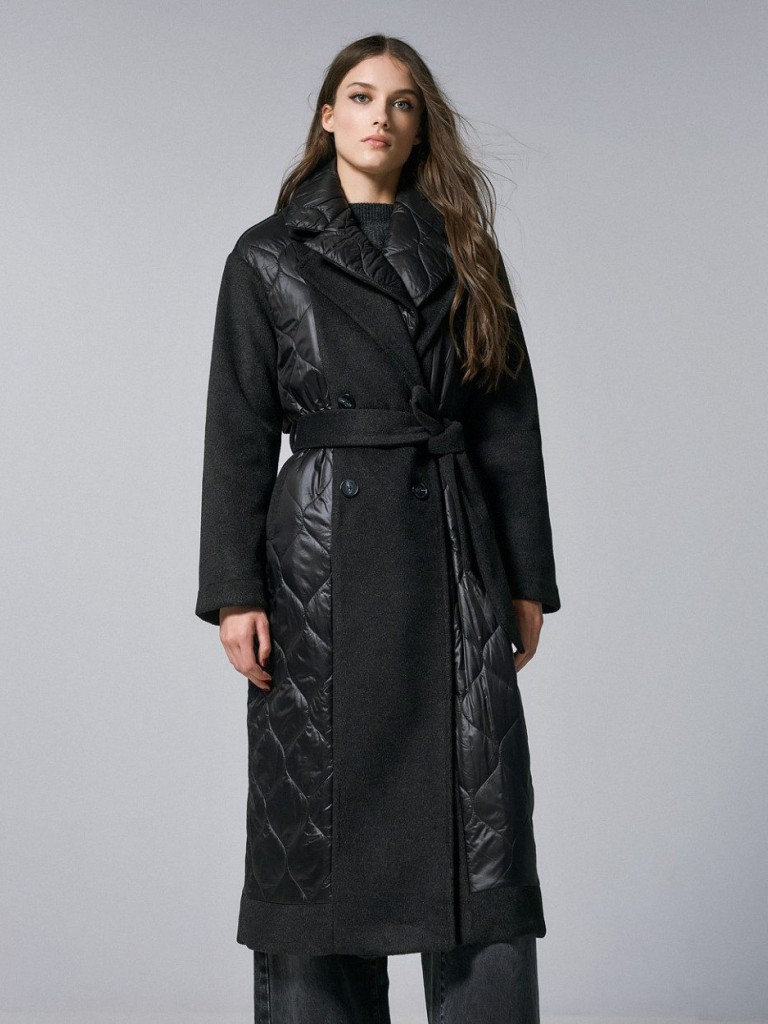 Παλτό 54-9017 black